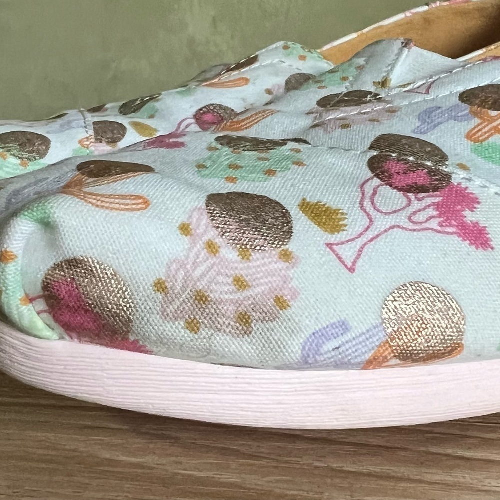 Toms Women’s Alpargata Natural Desert Oasis Print - Picture 9 of 9